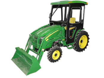 John Deere Enclosure - 3120, 3320, 3520, 3720, 4200, 4210, 4300, 4310, 44...